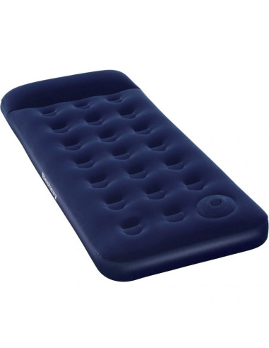 Materac welurowy bestway single