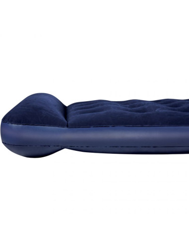 Materac welurowy bestway single