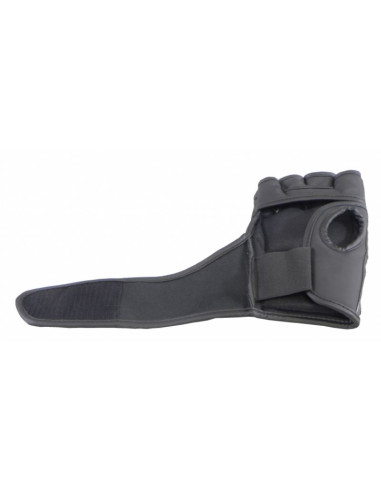 Rękawice do mma masters gft-matt-black m