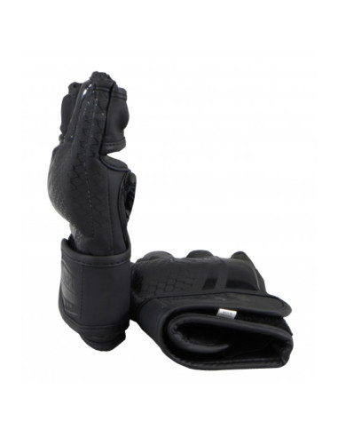 Rękawice do mma masters gft-matt-black m