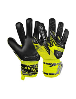 Rękawice bramkarskie reusch attrakt silver jr 5572215