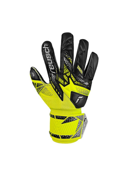 Rękawice bramkarskie reusch attrakt silver jr 5572215