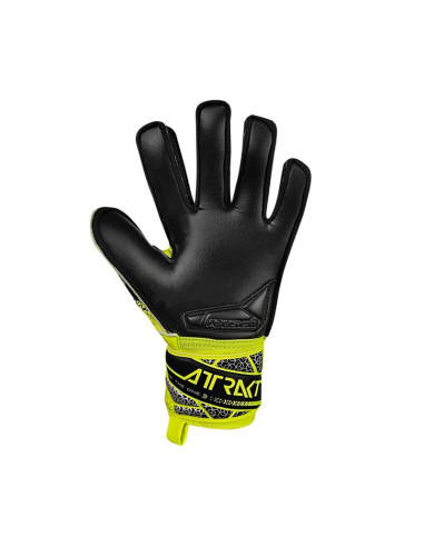 Rękawice bramkarskie reusch attrakt silver jr 5572215