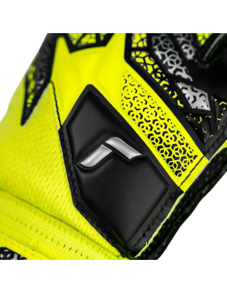 Rękawice bramkarskie reusch attrakt silver jr 5572215