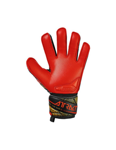 Rękawice bramkarskie reusch attrakt silver jr 5572215