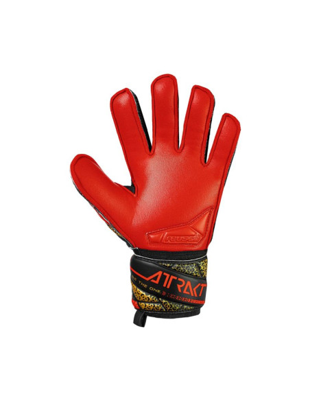 Rękawice bramkarskie reusch attrakt silver jr 5572215