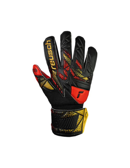 Rękawice bramkarskie reusch attrakt silver jr 5572215