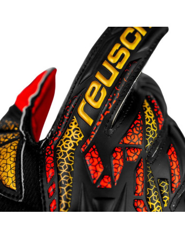 Rękawice bramkarskie reusch attrakt silver jr 5572215