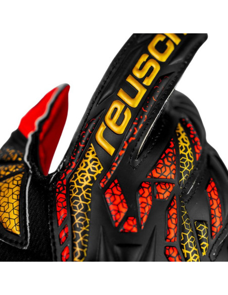 Rękawice bramkarskie reusch attrakt silver jr 5572215