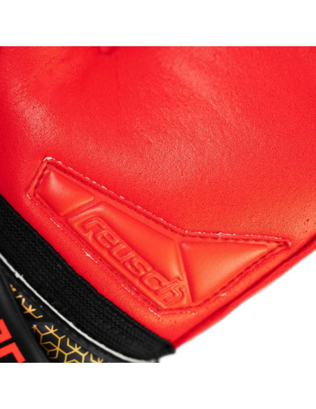 Rękawice bramkarskie reusch attrakt silver jr 5572215