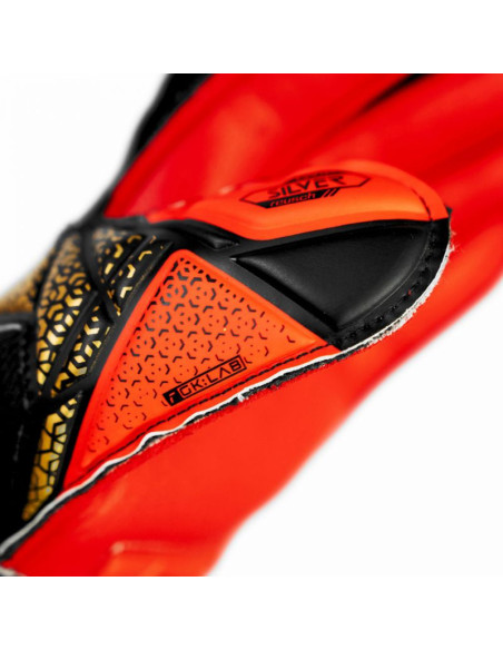 Rękawice bramkarskie reusch attrakt silver jr 5572215