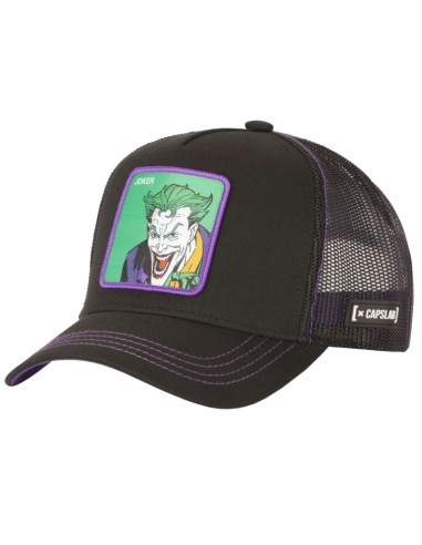 Czapka z daszkiem capslab dc comics joker cap