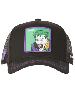 Czapka z daszkiem capslab dc comics joker cap 2