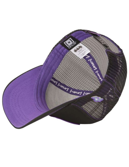 Czapka z daszkiem capslab dc comics joker cap