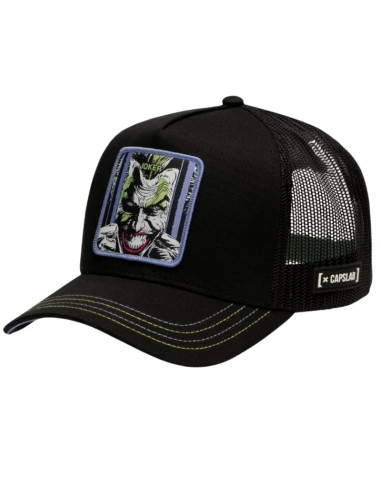 Czapka z daszkiem capslab dc comics joker cap