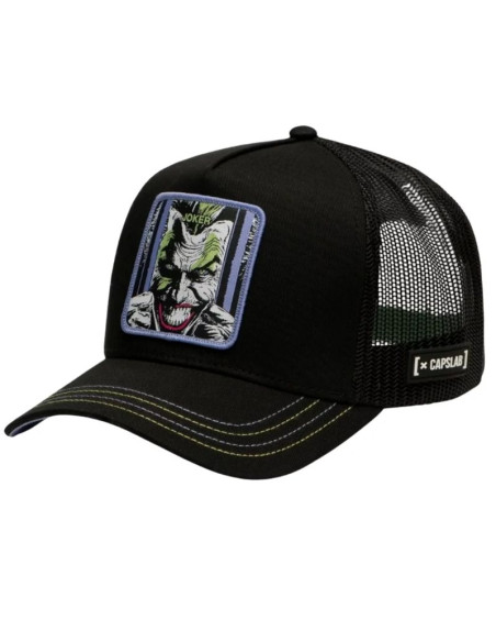 Czapka z daszkiem capslab dc comics joker cap