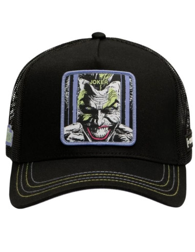 Czapka z daszkiem capslab dc comics joker cap