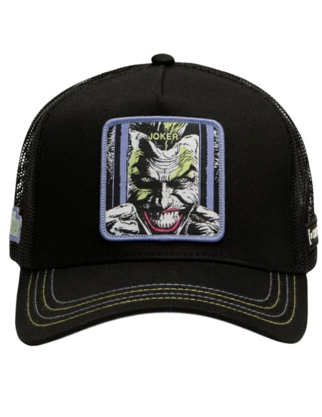 Czapka z daszkiem capslab dc comics joker cap