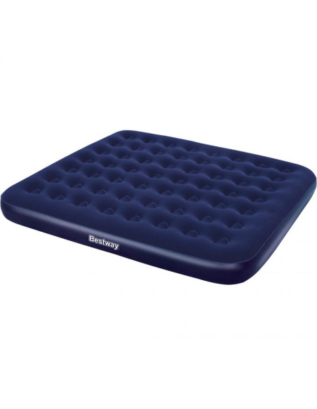 Materac welurowy bestway queen