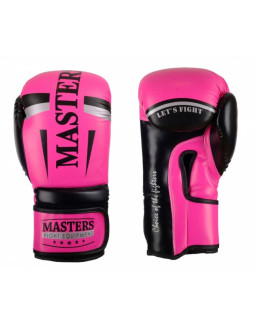Rękawice bokserskie masters rpu-ft 2