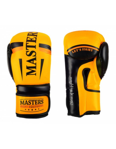 Rękawice bokserskie masters rpu-ft