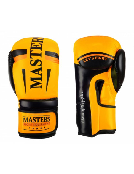 Rękawice bokserskie masters rpu-ft