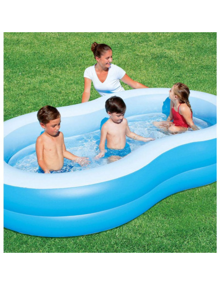 Basen dmuchany bestway 262x157x46cm 54117