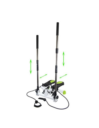 Stepper skośny z regulowanymi ramionami hms s3096