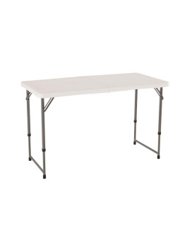 Stół składany w pół 122 cm o regulowanej wysokości 4428