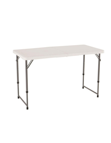 Stół składany w pół 122 cm o regulowanej wysokości 4428