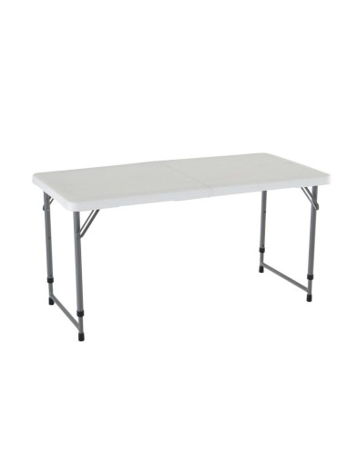 Stół składany w pół 122 cm o regulowanej wysokości 4428