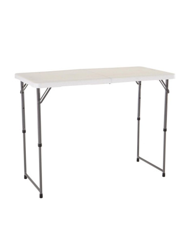 Stół składany w pół 122 cm o regulowanej wysokości 4428