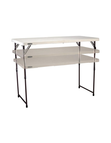 Stół składany w pół 122 cm o regulowanej wysokości 4428