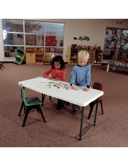 Stół składany w pół 122 cm o regulowanej wysokości 4428