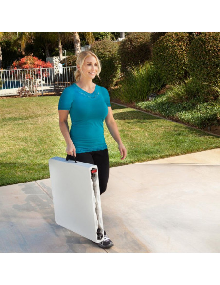 Stół składany w pół 122 cm o regulowanej wysokości 4428