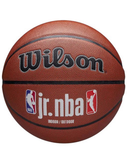 Piłka do koszykówki wilson jr nba fam logo