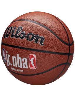 Piłka do koszykówki wilson jr nba fam logo 2