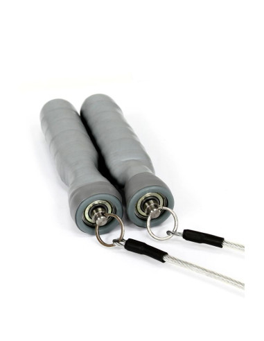 Skakanka speed z obciążnikami 2 x 100g