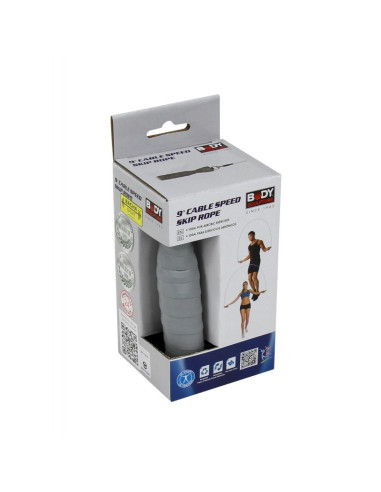 Skakanka speed z obciążnikami 2 x 100g
