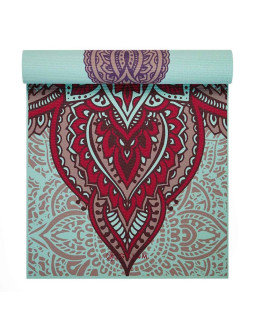 Mata do jogi gaiam ara rouge dwustronna 6 mm 63368