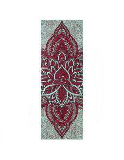 Mata do jogi gaiam ara rouge dwustronna 6 mm 63368 2