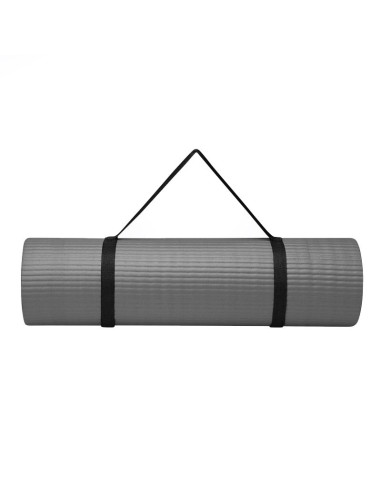 Mata fitness gaiam 10 mm z paskiem