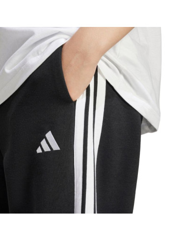 Spodnie adidas essentials 3-stripes fleece loose-fit w