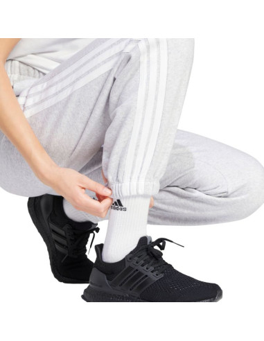 Spodnie adidas essentials 3-stripes fleece loose-fit w