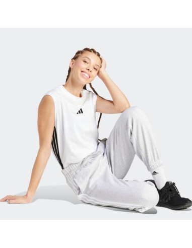 Spodnie adidas essentials 3-stripes fleece loose-fit w