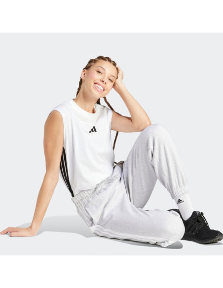 Spodnie adidas essentials 3-stripes fleece loose-fit w