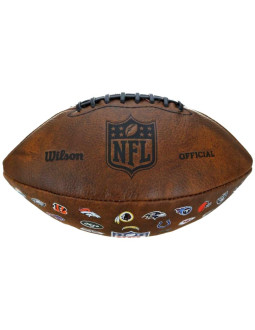 Piłka wilson nfl official throwback 32 team logo ball wtf1758xbnf32