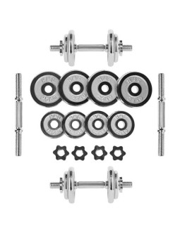 Sztangielki w walizce chrome hms 2