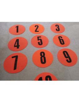 Znaczniki pola płaskie yakima 2