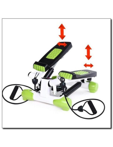 Stepper skośny z linkami hms